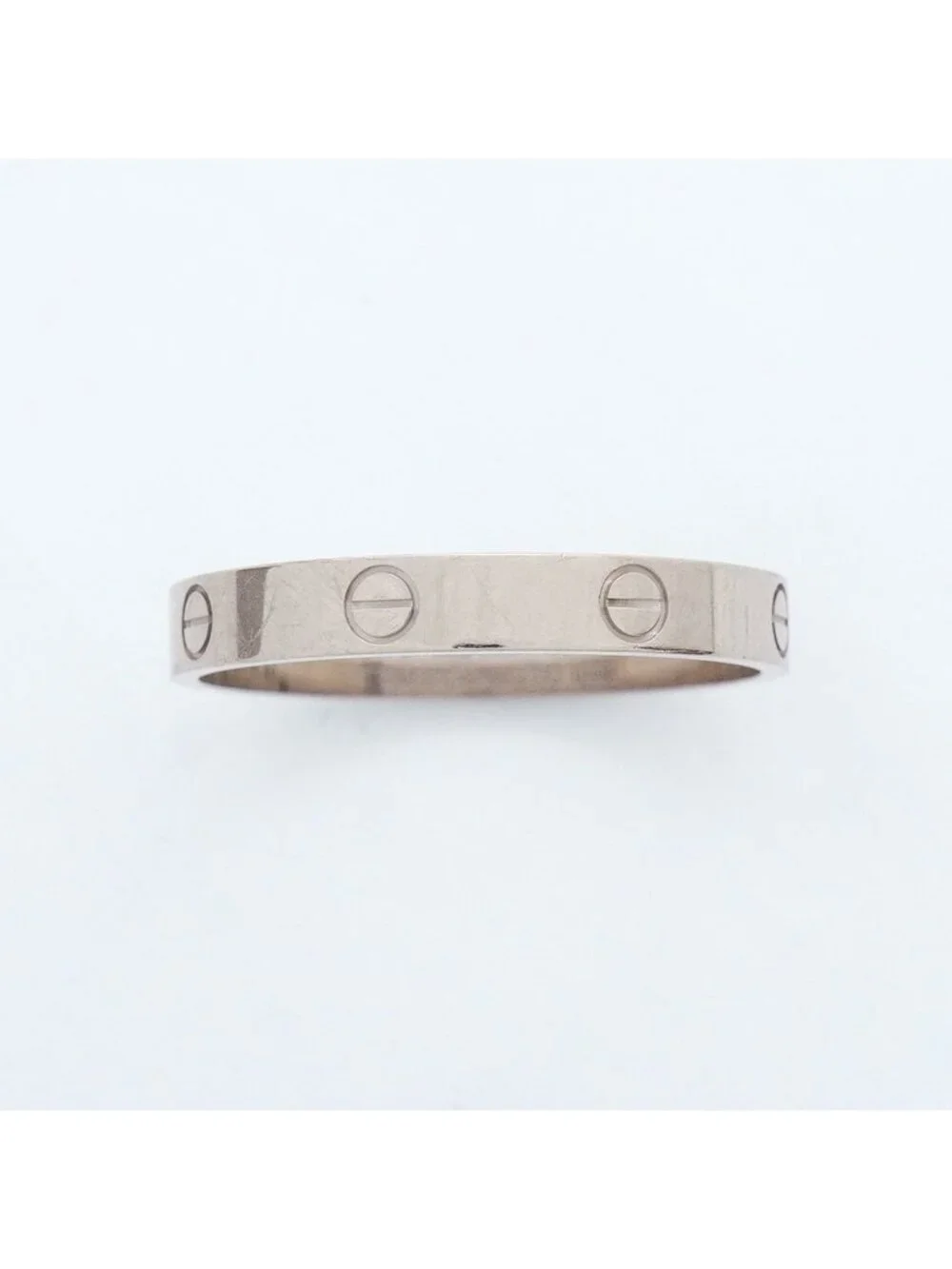 Cartier Ring Mini Love 18k White Gold